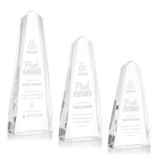 Employee Gifts - Geneva Obelisk Crystal Award