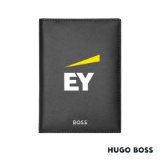 Employee Gifts - Hugo Boss Classic Smooth Trifold Card Holder
