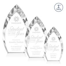 Marinello Clear Peaks Crystal Award - Crystal Awards