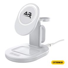 Employee Gifts - OtterBox 3 in 1 Wireless Charging Station for MagSafe