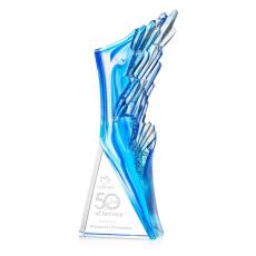 Employee Gifts - Corinaldo Unique Crystal Award