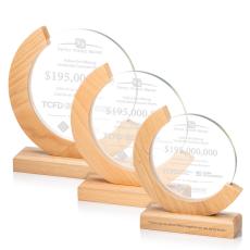 Employee Gifts - Sparta Circle Wood Award