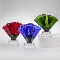 Employee Gifts - Espirit Unique Glass Award