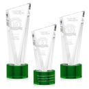 Plymouth Green on Marvel Base Peaks Crystal Award