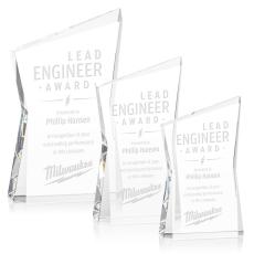 Roswell Peaks Crystal Award - Crystal Awards