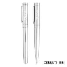 Cerruti 1881 Zoom Classic Ballpoint Pen & Rollerball Pen Set - Pen Sets
