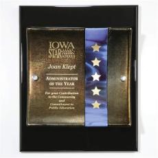Employee Gifts - Curved Plaque