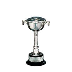 Employee Gifts - Silver-Plated Pedestal Bowl Cup