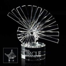 Valhalla Unique Crystal Award - Crystal Awards