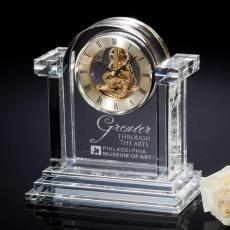 Employee Gifts - Berliner Clock Crystal Award