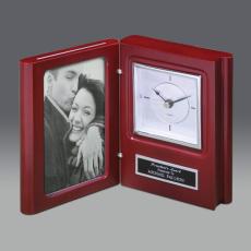 Employee Gifts - Book Clock