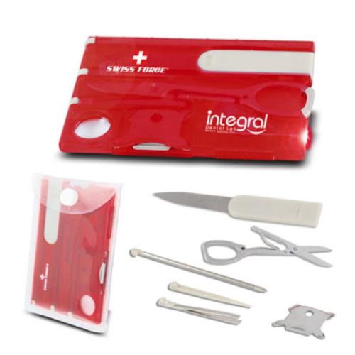 Promotional Products - Auto and Tools - Multi-Tools - Swiss Force&reg; Variety Multi-Tool