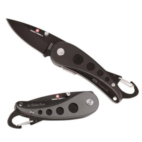 Promotional Products - Auto and Tools - Utility Knives - Swiss Force&reg; Adventurer Utility Knife