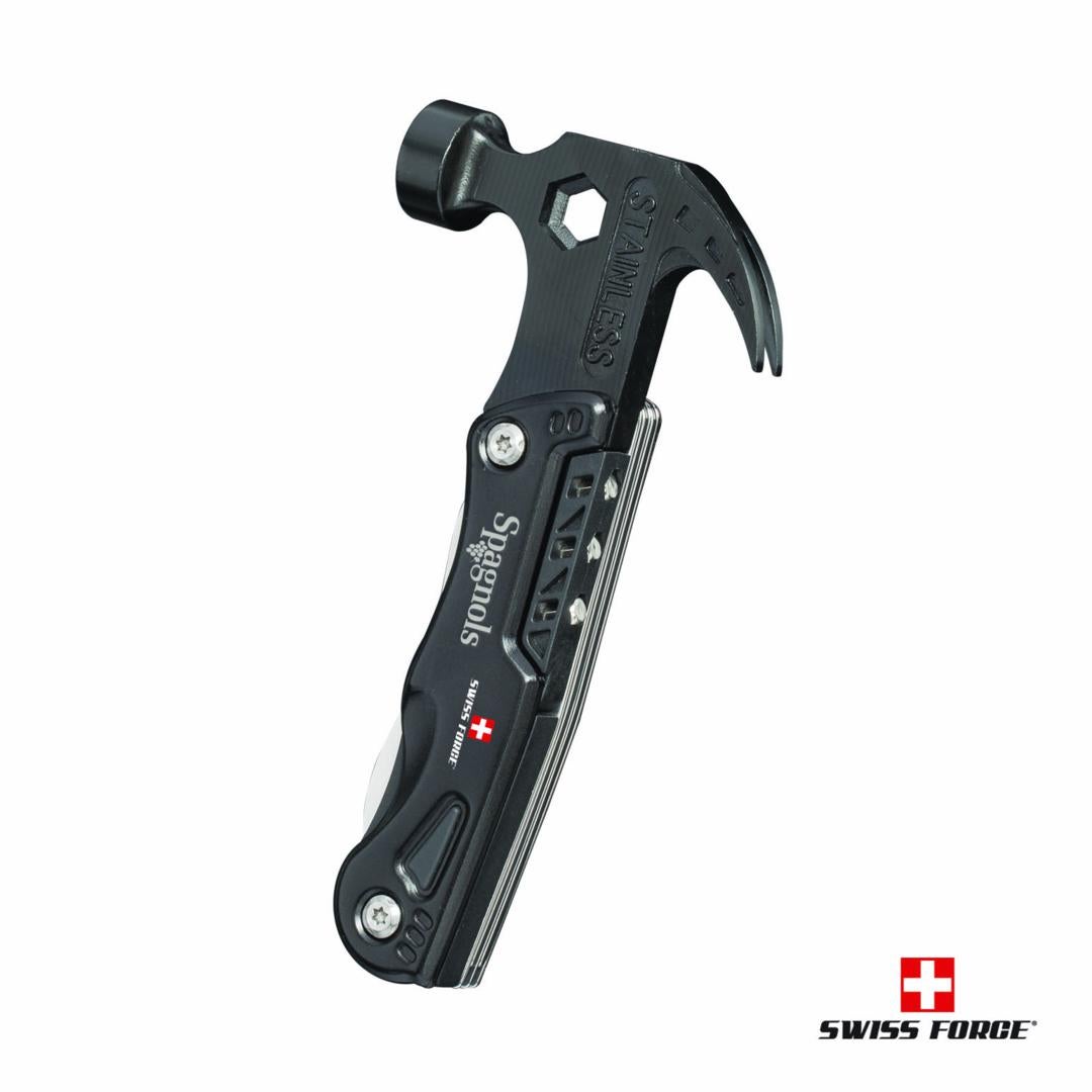Swiss Force Nomadic Multi-Tool Hammer/ LED SFL888-BK