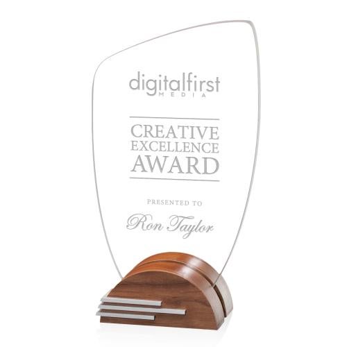 Awards and Trophies - Crystal Awards - Beecroft Unique Award