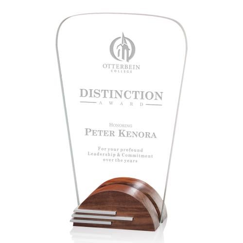 Awards and Trophies - Crystal Awards - Calder Towers Award