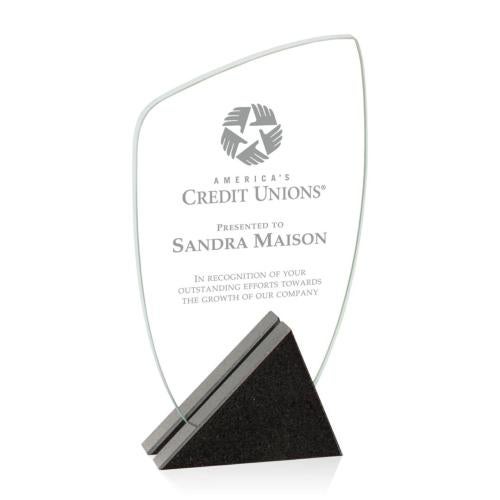 Awards and Trophies - Crystal Awards - Callander Peaks Crystal Award