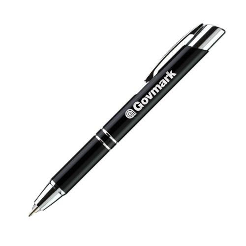 Promotional Products - Writing Instruments - Light-Up Pens - Light Up Metal Pen/Light