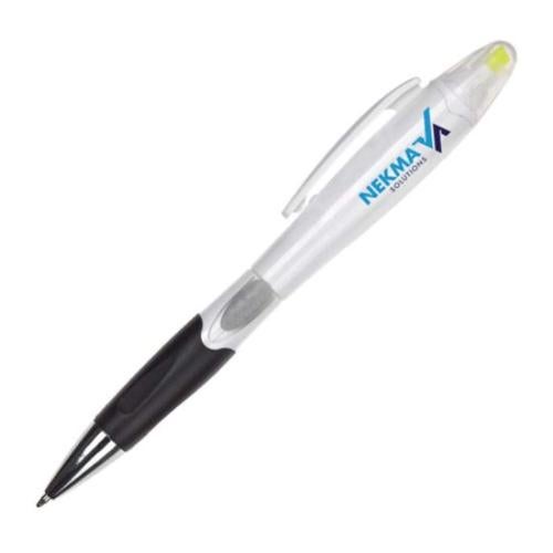 Promotional Products - Writing Instruments - Highlighters - Champion Ballpoint/Highlighter