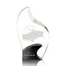 Cranfield Black Flame Crystal Award