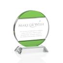 Carmichael Circle Crystal Award