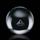 Crystal Ball Globe Crystal Award