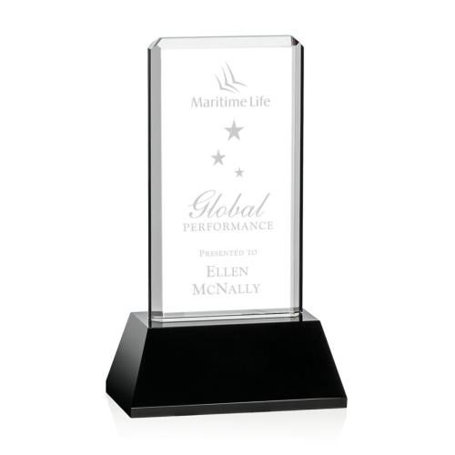 Awards and Trophies - Crystal Awards - Vestige Rectangle Crystal Award