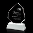 Warner White Peaks Crystal Award