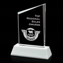 Prudencia White Peaks Crystal Award