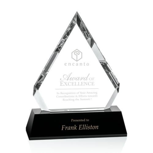 Awards and Trophies - Crystal Awards - Inessa Diamond Crystal Award