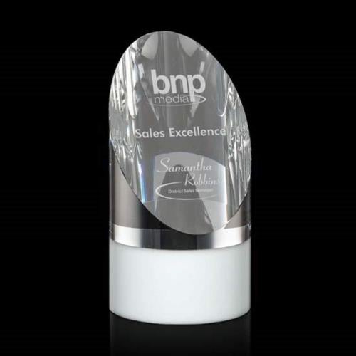 Awards and Trophies - Crystal Awards - Faccini Towers Crystal Award