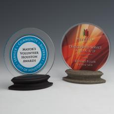 Employee Gifts - Tribute Circle Acrylic Award