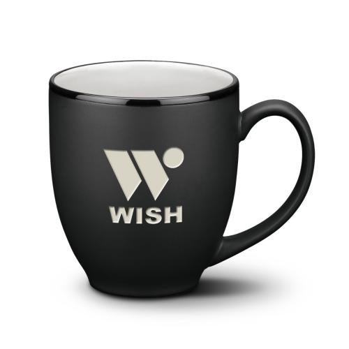 Promotional Products - Drinkware - Coffee Mugs - Dereham Mug - 16oz - Deep Etch 