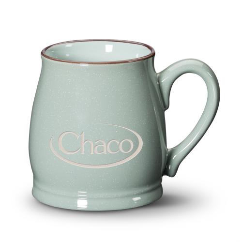 Promotional Products - Drinkware - Coffee Mugs - Biscayne 3-Tone Mug - 16oz - Deep Etch