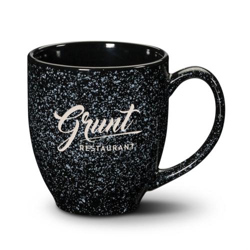 Promotional Products - Drinkware - Coffee Mugs - Santa Fe Mug - Deep Etch
