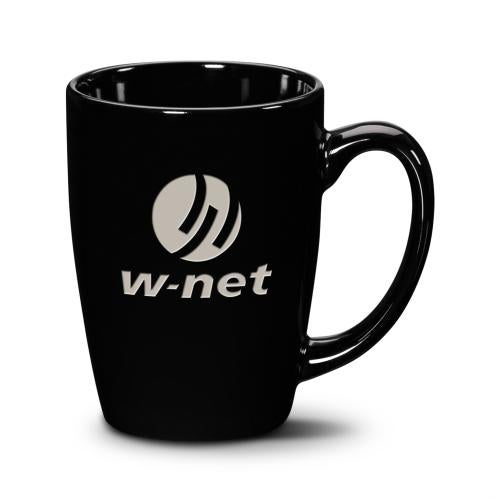 Promotional Products - Drinkware - Coffee Mugs - Norfolk Mug - 16oz - Deep Etch