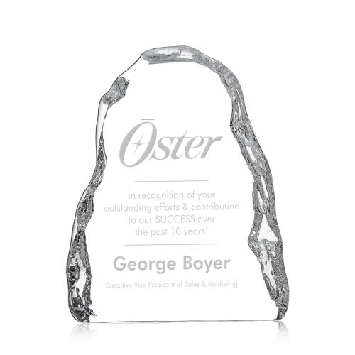 Awards and Trophies - Crystal Awards - Carling Iceberg Crystal Award