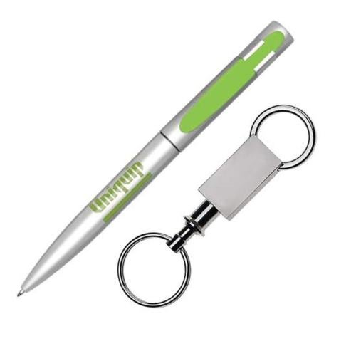 Promotional Products - Writing Instruments - Pen Sets - Harmony Pen/Keyring Gift Set
