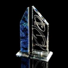 Employee Gifts - Sierra Peaks Glass Award