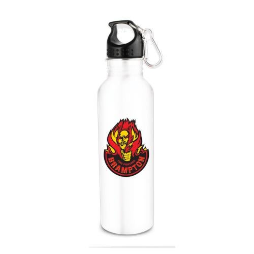 Promotional Products - Drinkware - Bottles - Wide Mouth Flair Bottle with Carabiner - 25oz