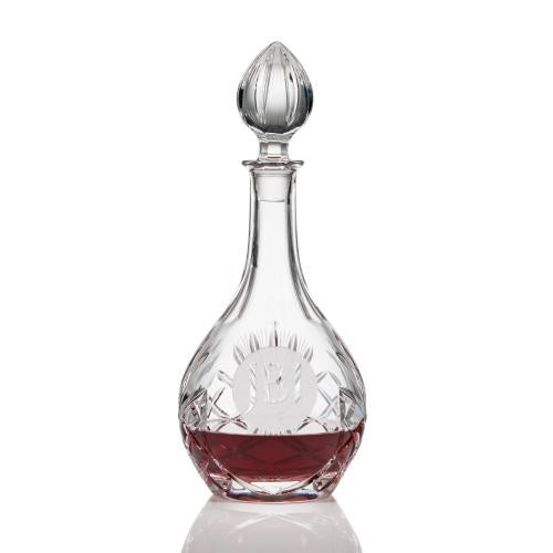 Corporate Gifts - Barware - Carafes - Cavanaugh Wine Decanter