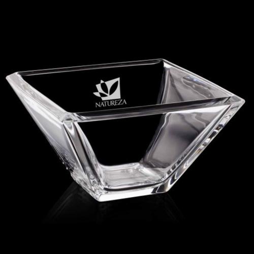 Corporate Gifts - Bowls - Atwood Square Bowl