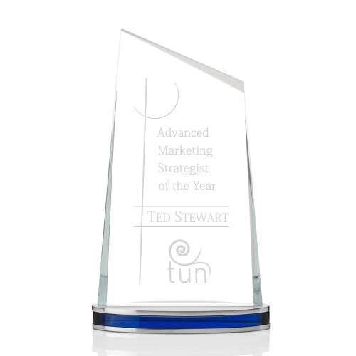 Awards and Trophies - Crystal Awards - Preston Peaks Crystal Award