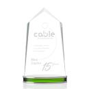 Swansea Peaks Crystal Award