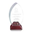 Vulcan Peaks Crystal Award