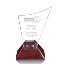 Clear, Gold, Rosewood;Wood