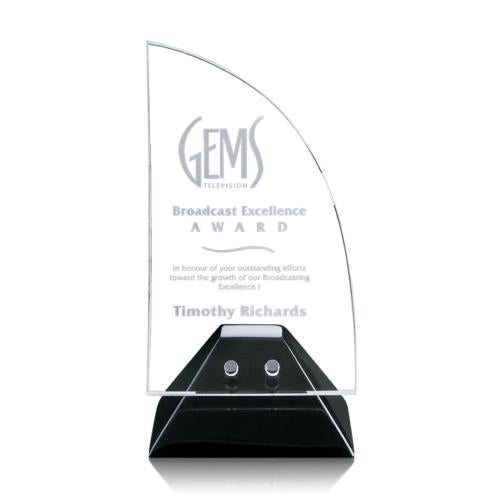 Awards and Trophies - Crystal Awards - Acton Peaks Crystal Award