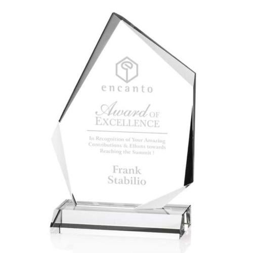 Awards and Trophies - Crystal Awards - Centaur Peaks Crystal Award