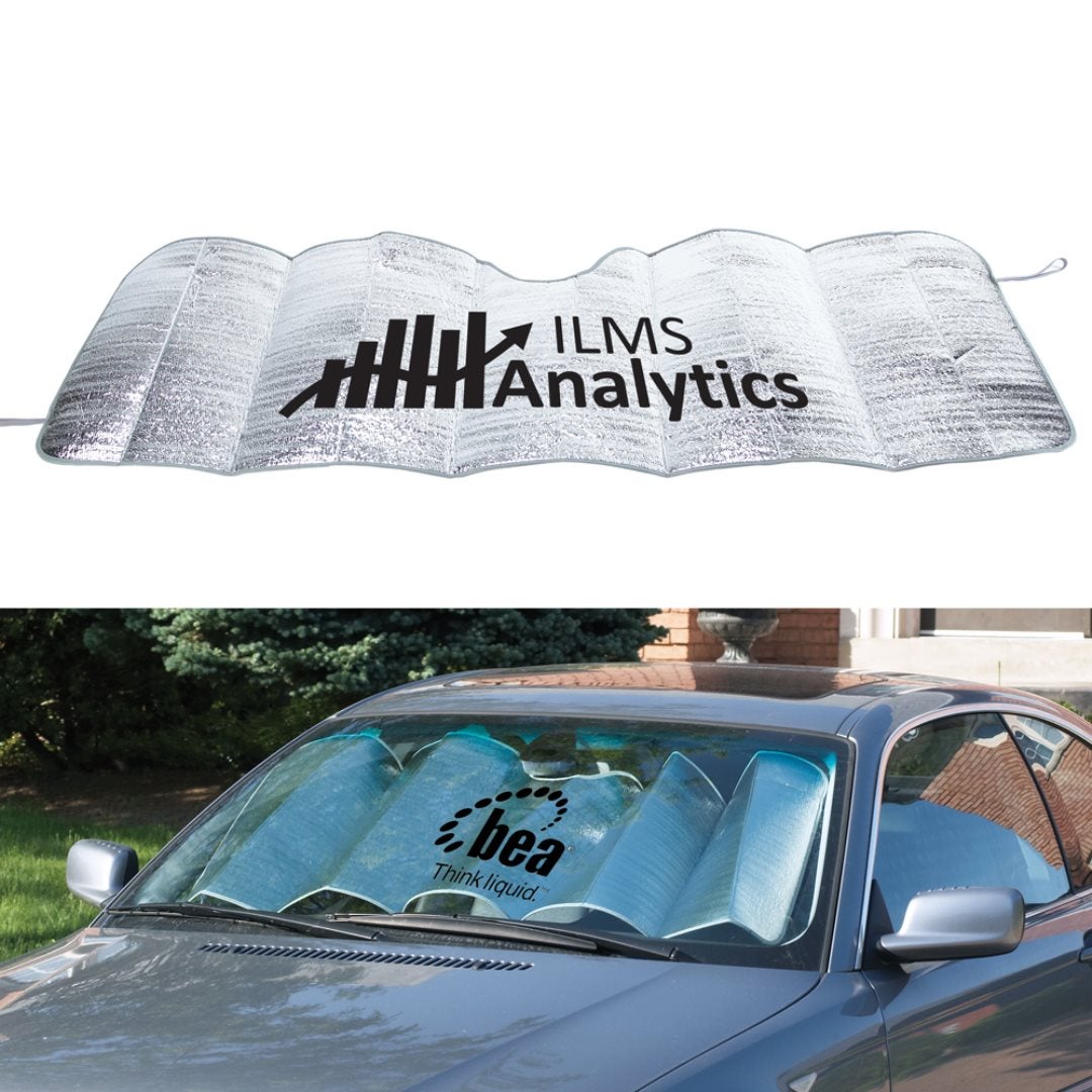 Accordion Sun Shade A531-SV | Auto and Tools | AbleRecognition