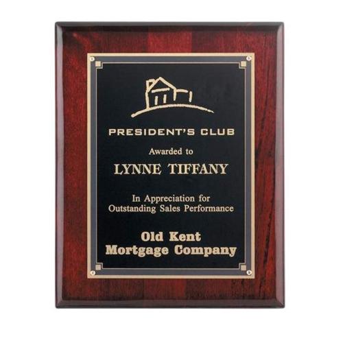 Awards and Trophies - Plaque Awards - Regency Plaque